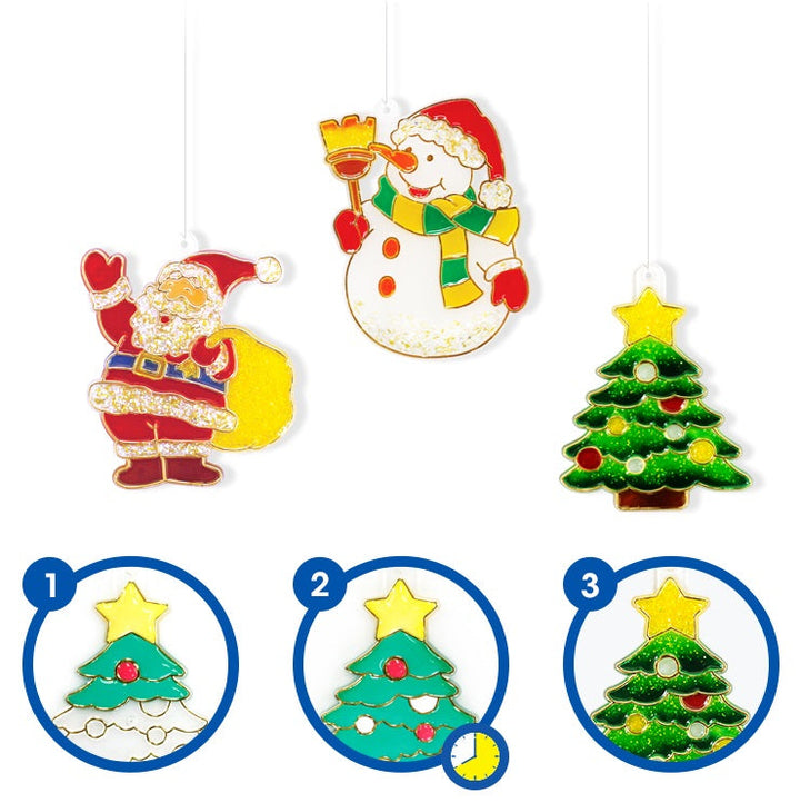 BowLift | DIY Christmas Glass Educational Paint Set