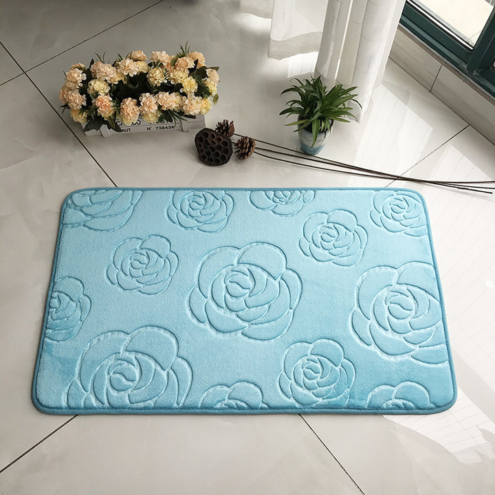 Decorative Bowlift Bath Mat