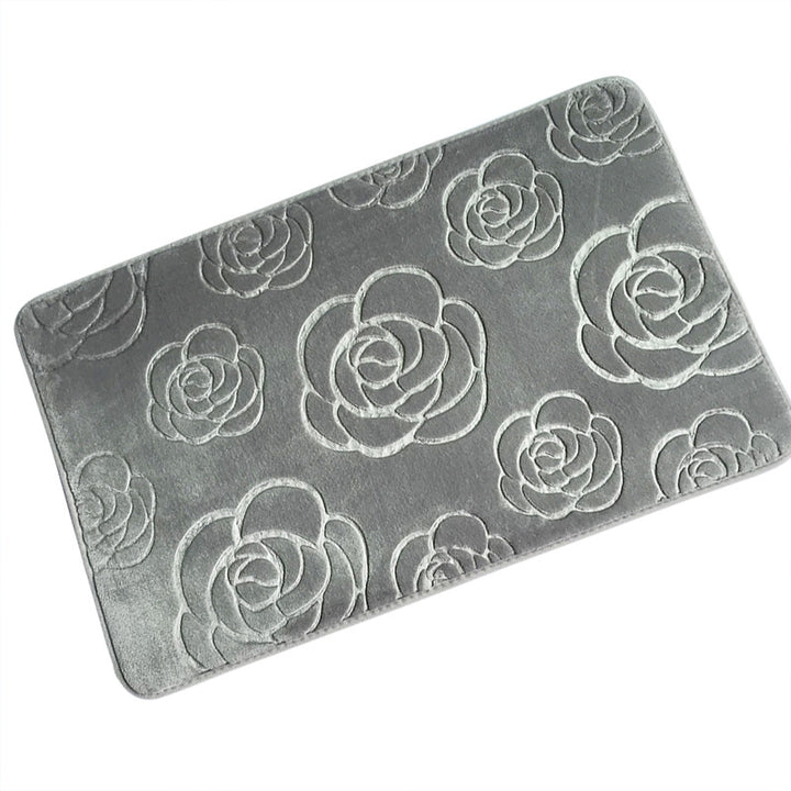 Decorative Bowlift Bath Mat