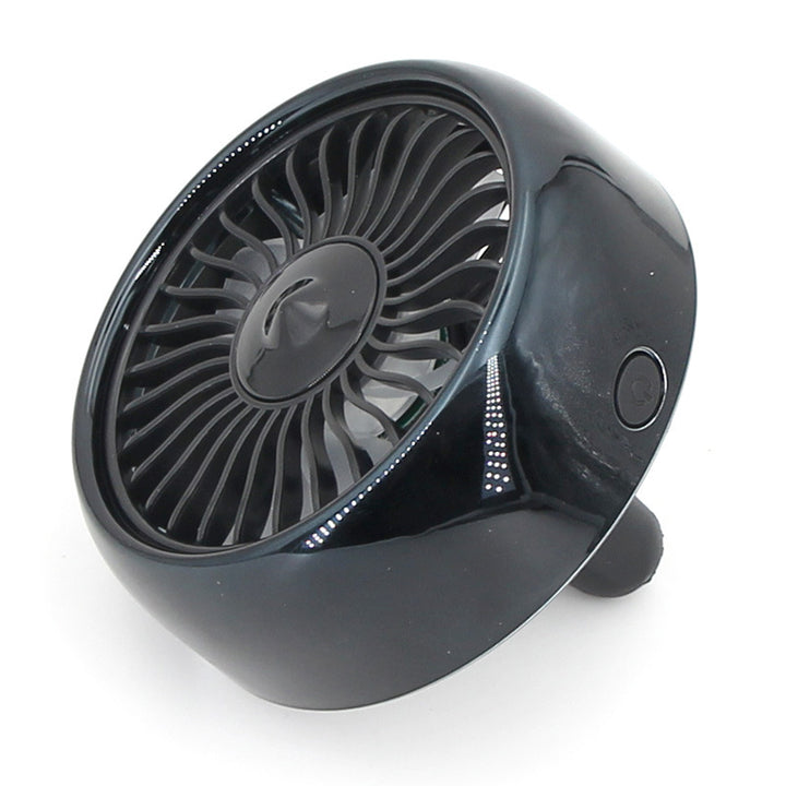 Portable Clip-On USB Desk Fan with Adjustable Tilt and Quiet Brushless Motor Bowlift