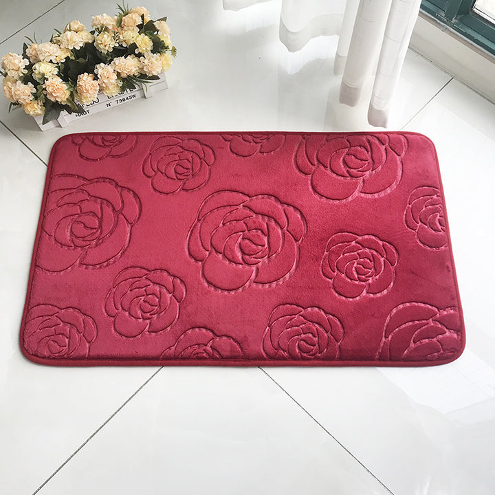 Decorative Bowlift Bath Mat