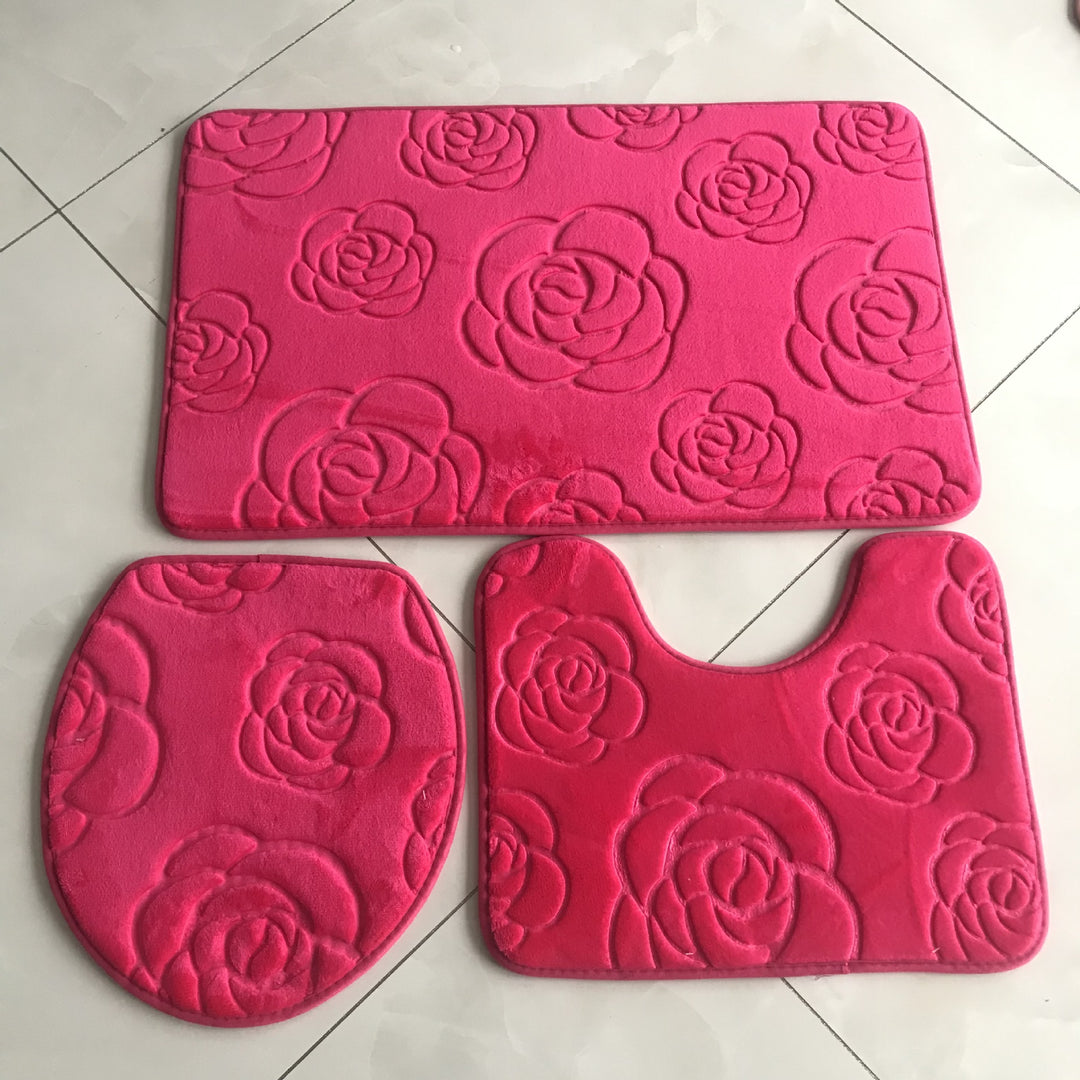 Decorative Bowlift Bath Mat
