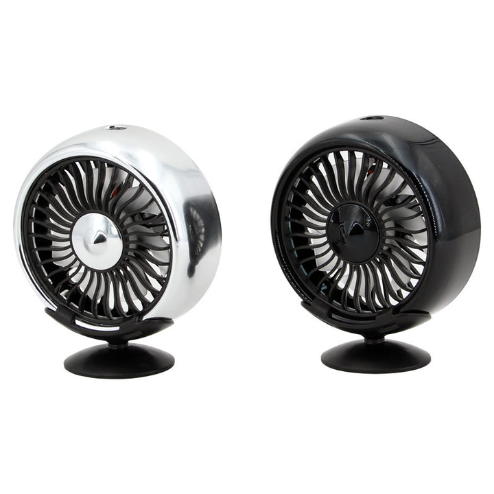 Portable Clip-On USB Desk Fan with Adjustable Tilt and Quiet Brushless Motor Bowlift