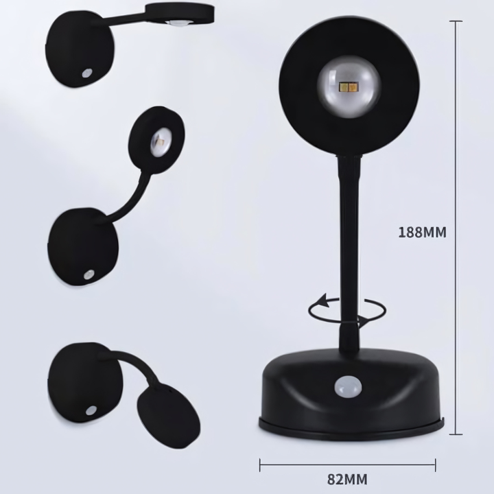 BowLift | Wireless Motion Sensor LED Spotlight Rechargeable