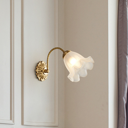 VintageGlow – Retro Glass Wall Light for Atmosphere | Bowlift