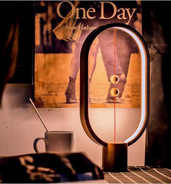Tao - Modern Nordic Magnetic Balance LED Lamp | Bowlift