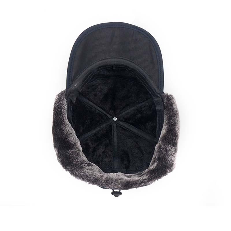 BowLift | LuxGuard Windproof Beanie with Ear Protection | Protects against wind and cold with style