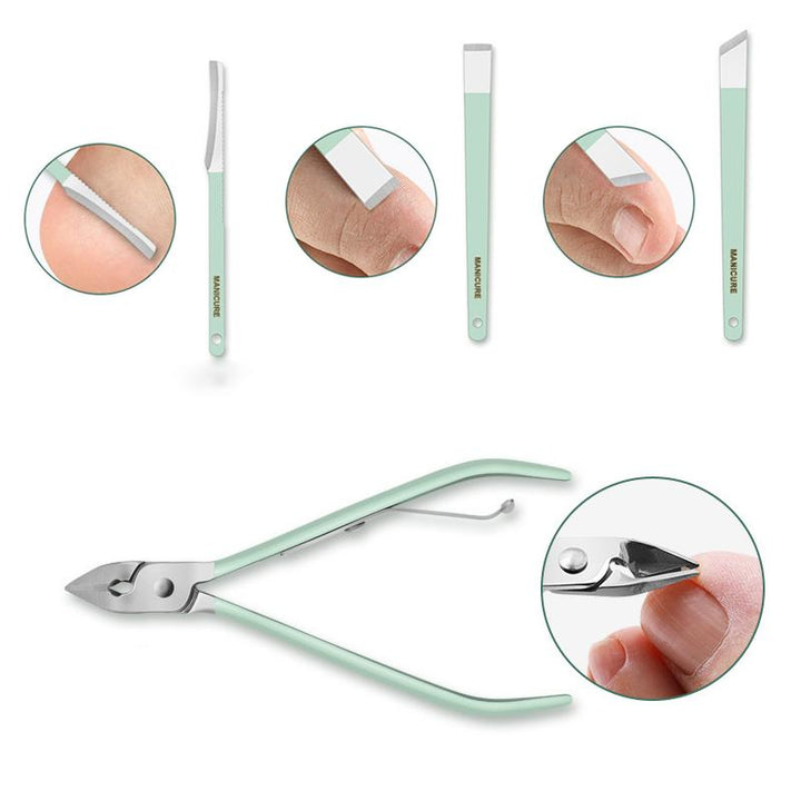 Nail clipper portable set (12/16 pieces) | Bowlift