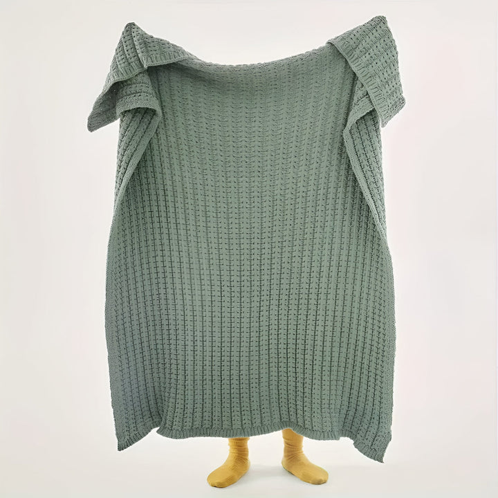 BowLift | Vintage Chunky Knit Blanket