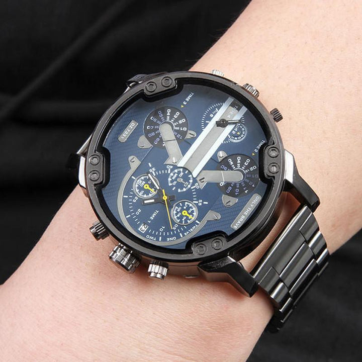 BowLift | Stainless Steel Chronograph Quartz Watch