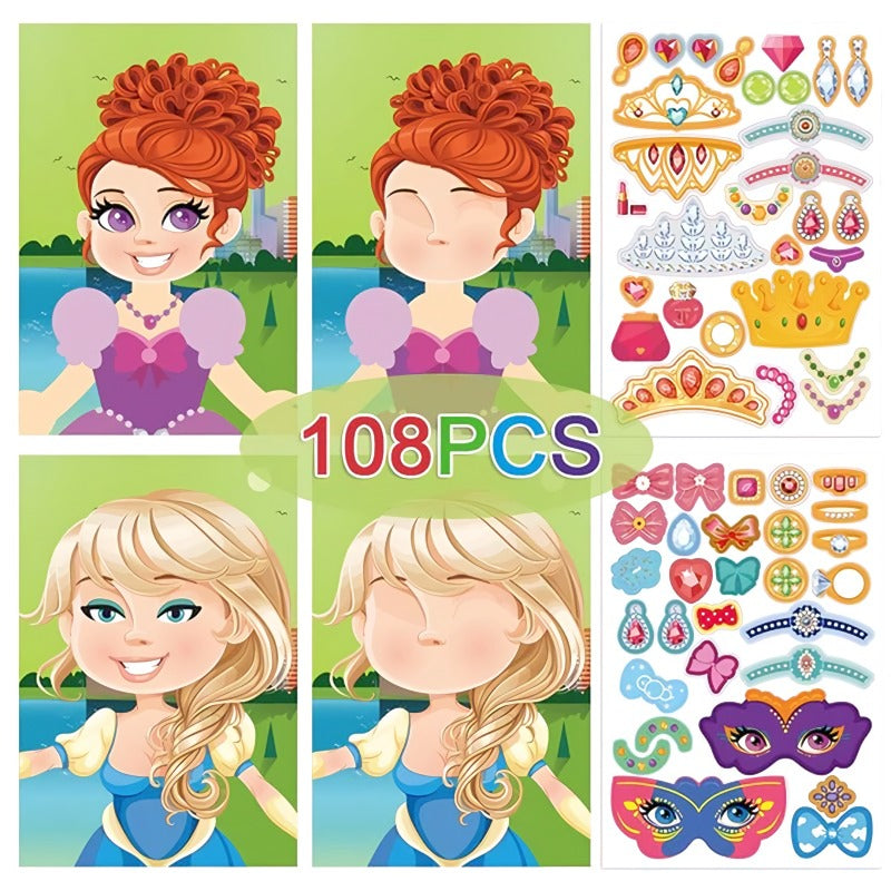 BowLift | Doll Stickers