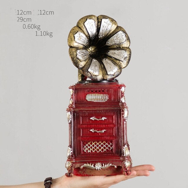BowLift | Vintage Style Old-fashioned Artificial Film Player Telephone Camera Projector