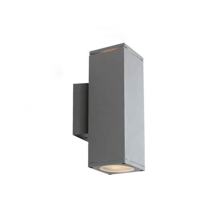 Modern Minimalist Square Column LED Luminous Outdoor Waterproof Wall Sconce Lamp | Bowlift