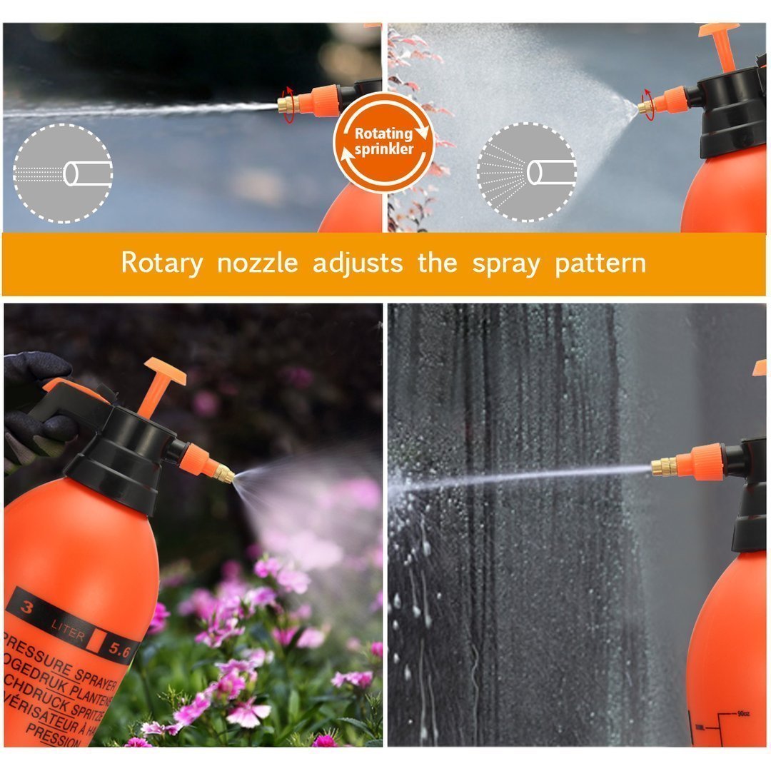 Grass Sprayer | Let your lawn grow faster | Bowlift