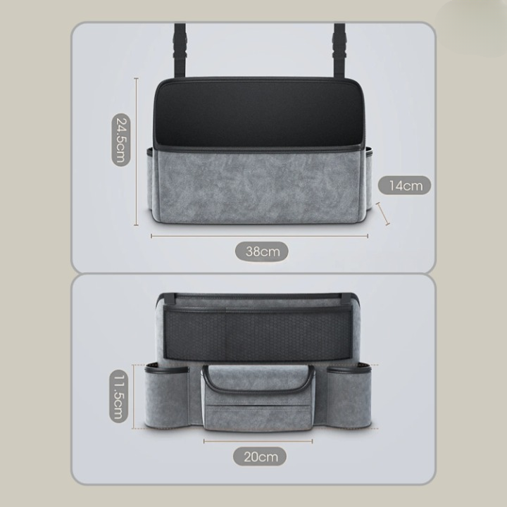 TurboTidy Car Organizer — No more stress and chaos – Your car always tidied up in no time! | Bowlift