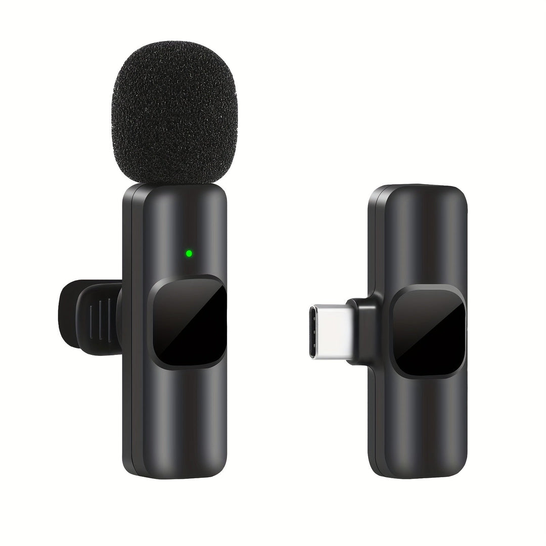 BowLift | Wireless Lavalier Microphone for Video Recordings and Livestreaming – Compact Design with High Sound Quality and USB-C Connection