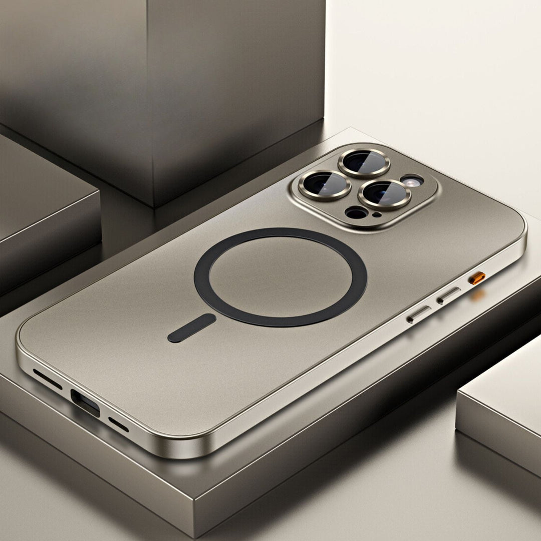 BowLift | Phone Case Magnetic Metal MagSafe Compatible Cover