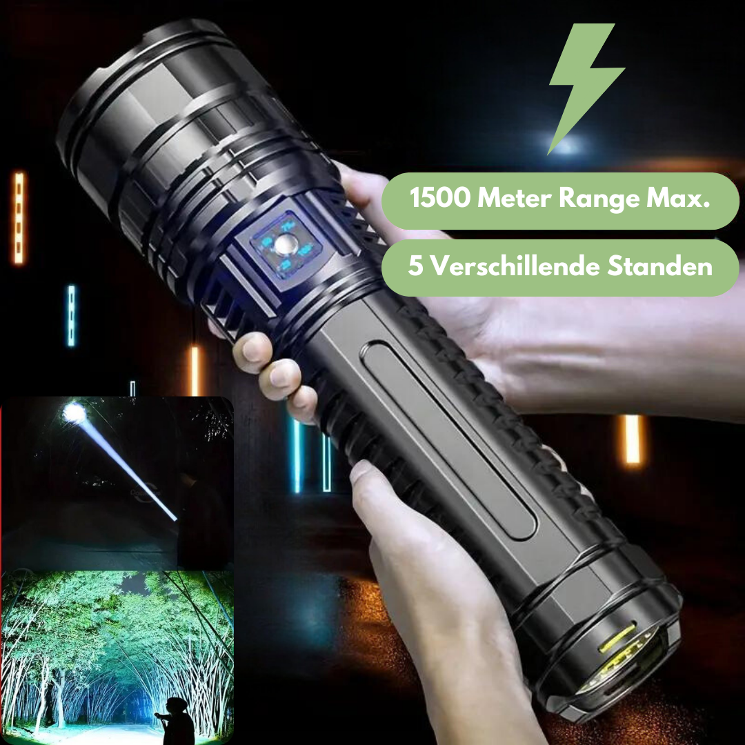BowLift | Ultra Powerful Tactical Flashlight - PowerLume