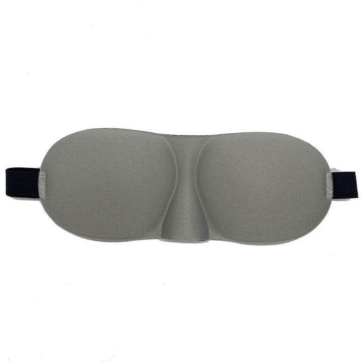 Unisex nan light-blocking travel mask with thermoformable nylon cover and wide comfort band Bowlift