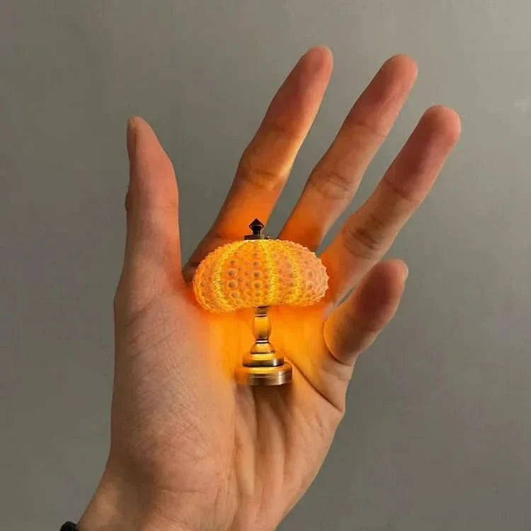 BowLift | OceanDream Night Lamp with Gold Base
