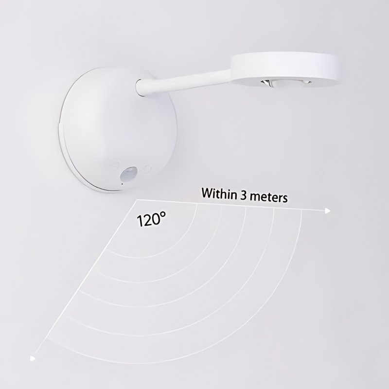 BowLift | Wireless LED Spotlight with Motion Sensor