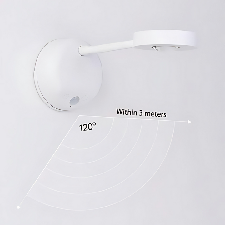 BowLift | Wireless LED Spotlight with Motion Sensor