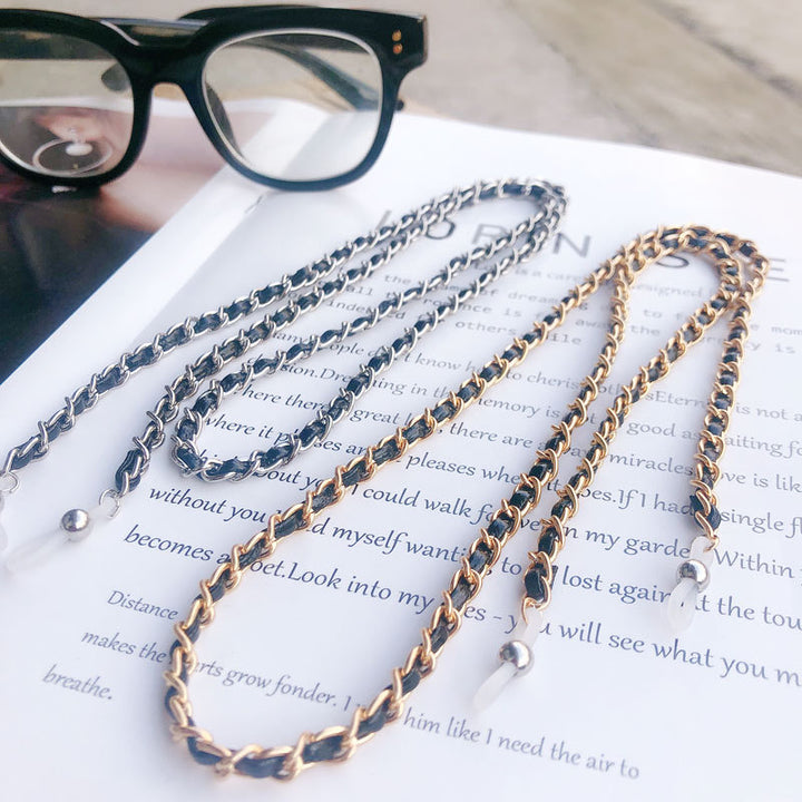 Stylish Twisted Metal Eyewear Chain Bowlift