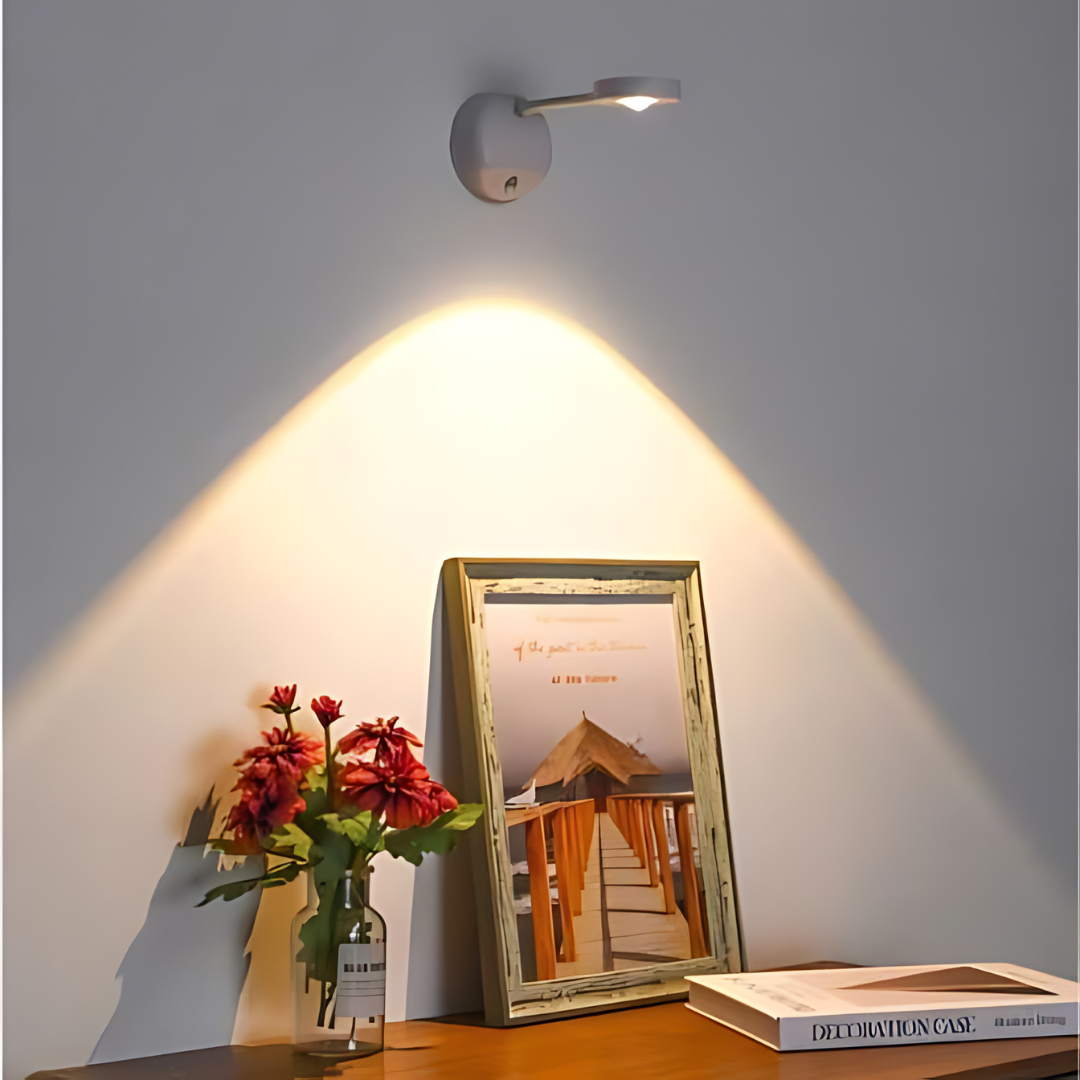 BowLift | Wireless Motion Sensor LED Spotlight Rechargeable