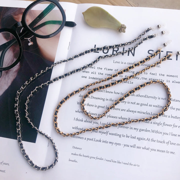 Stylish Twisted Metal Eyewear Chain Bowlift