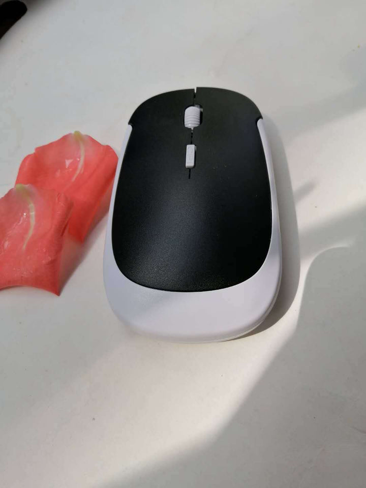 Ergonomic Wireless Mouse Bowlift