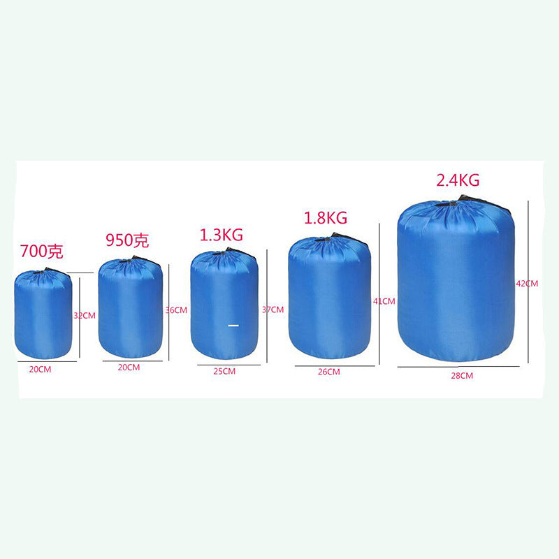 Sleeping bag Bowlift