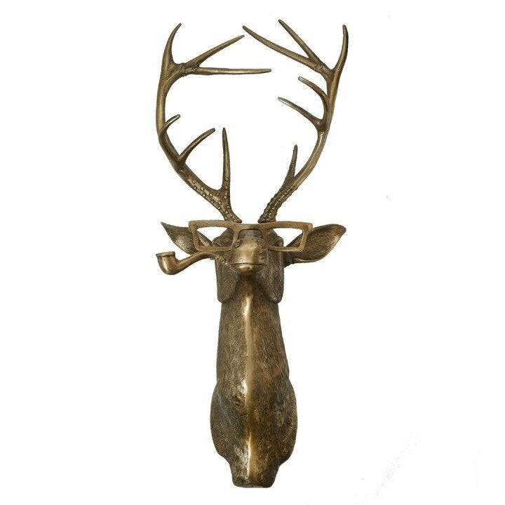 ArtBeest Animal Head Wall Decoration – Hand-Painted Playful Figures Made of Resin | Bowlift