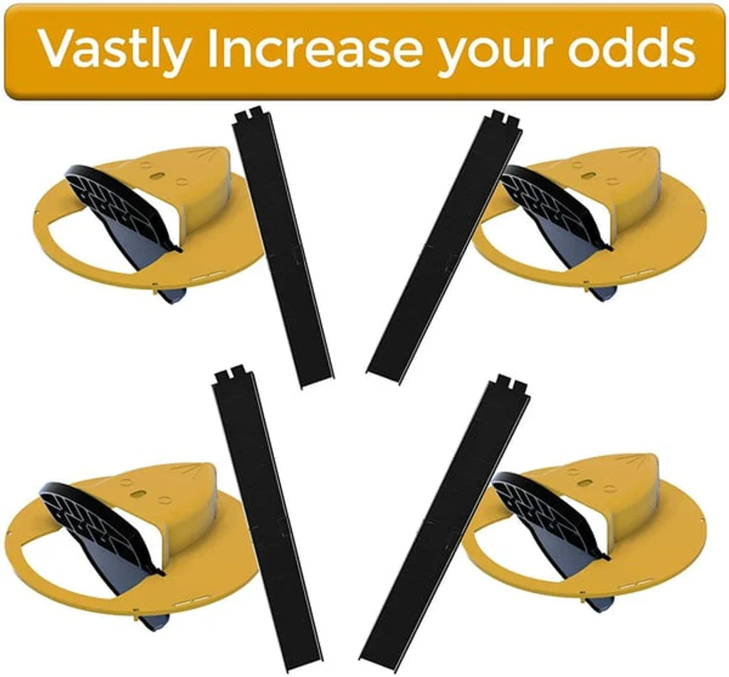BowLift | Flip Lid Bucket Mouse Trap