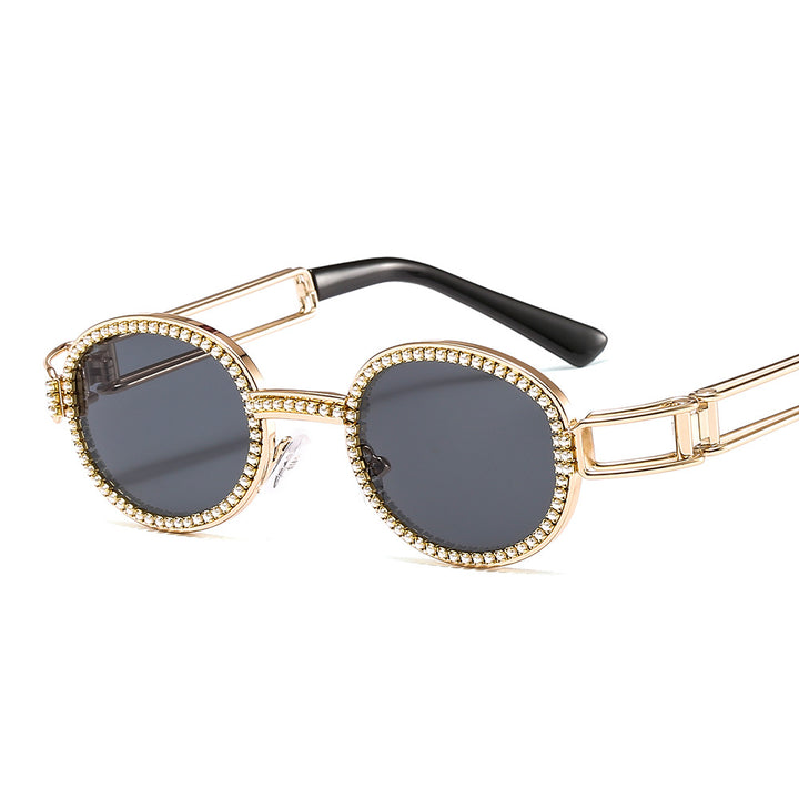 Ladies fashionable sunglasses with glamorous frame Bowlift