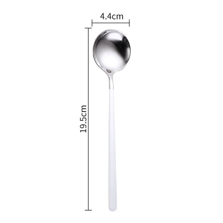 Elegant stainless steel dining fork with ergonomic handle Bowlift