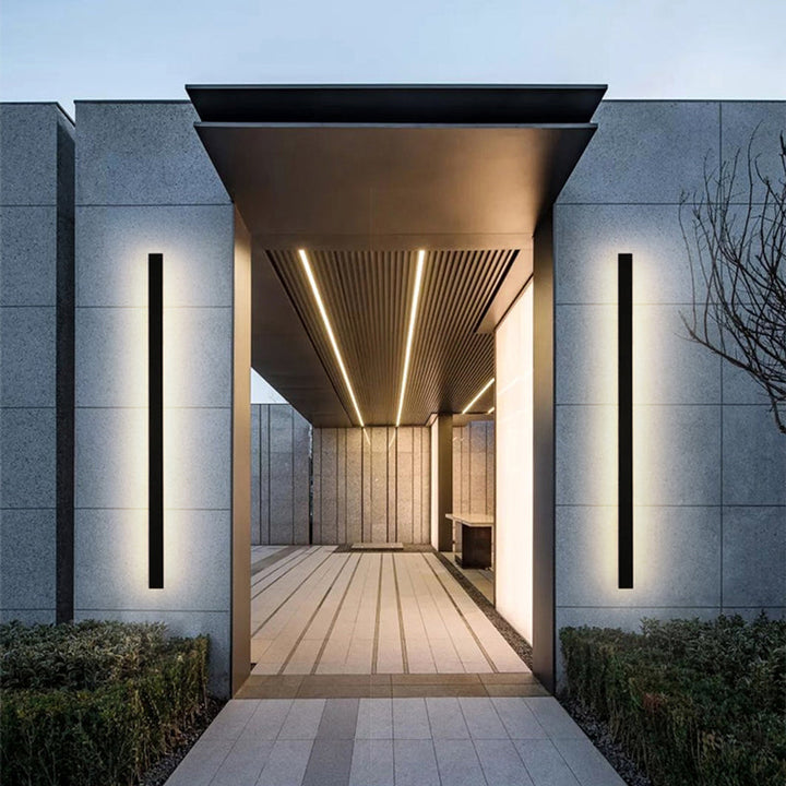 BowLift | Waterproof LED Wall Sconce | Minimalist Design for Indoor & Outdoor Use. Dimmable Options Available