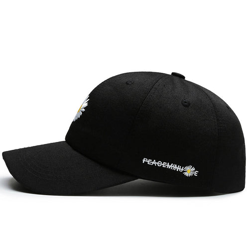 Women's Embroidered Floral Baseball Cap Bowlift