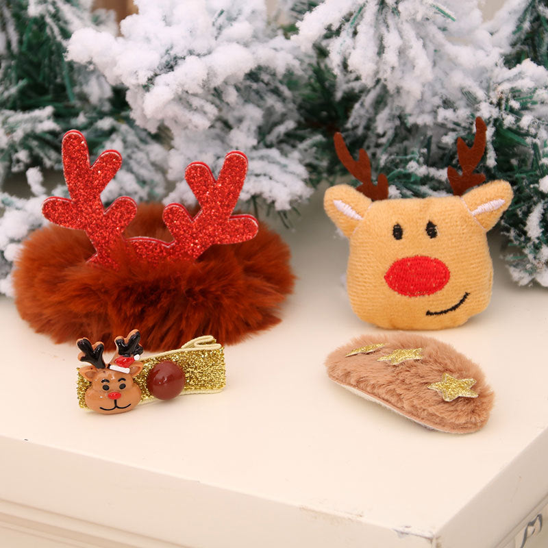 Fun Holiday Hair Accessories Set Bowlift