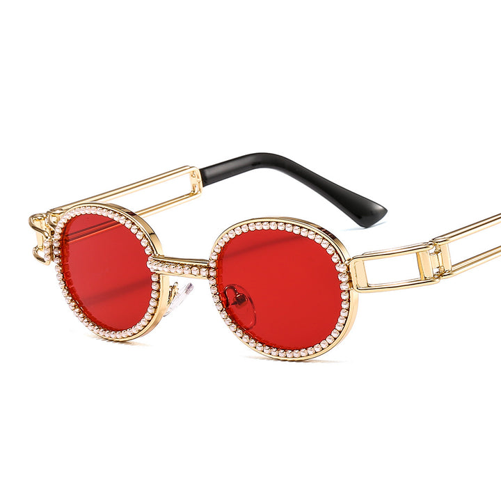 Ladies fashionable sunglasses with glamorous frame Bowlift