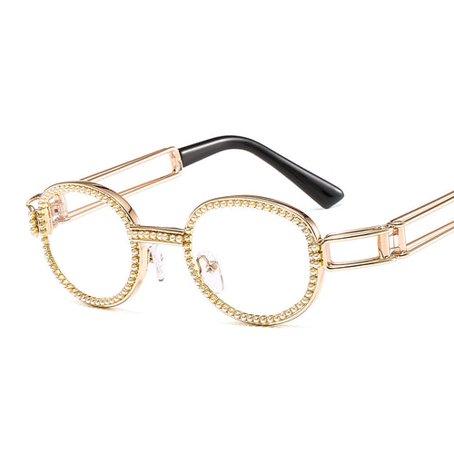 Ladies fashionable sunglasses with glamorous frame Bowlift