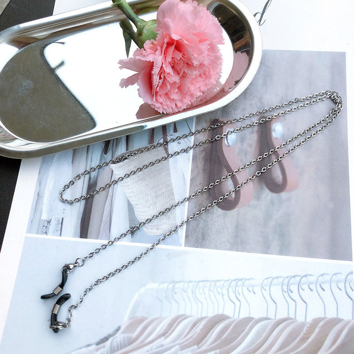 Decorative Metal Link Eyewear Chain Bowlift