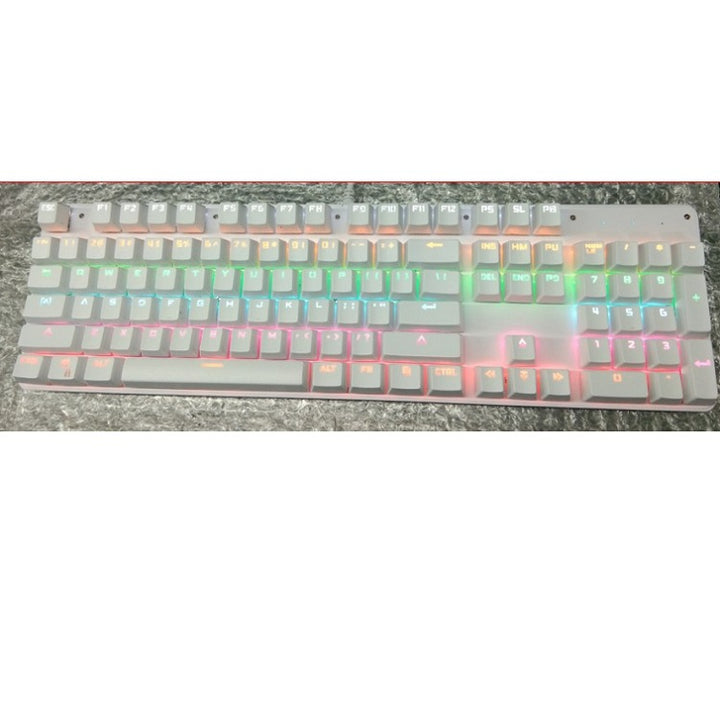 Mechanical gaming keyboard with RGB lighting and programmable keys Bowlift