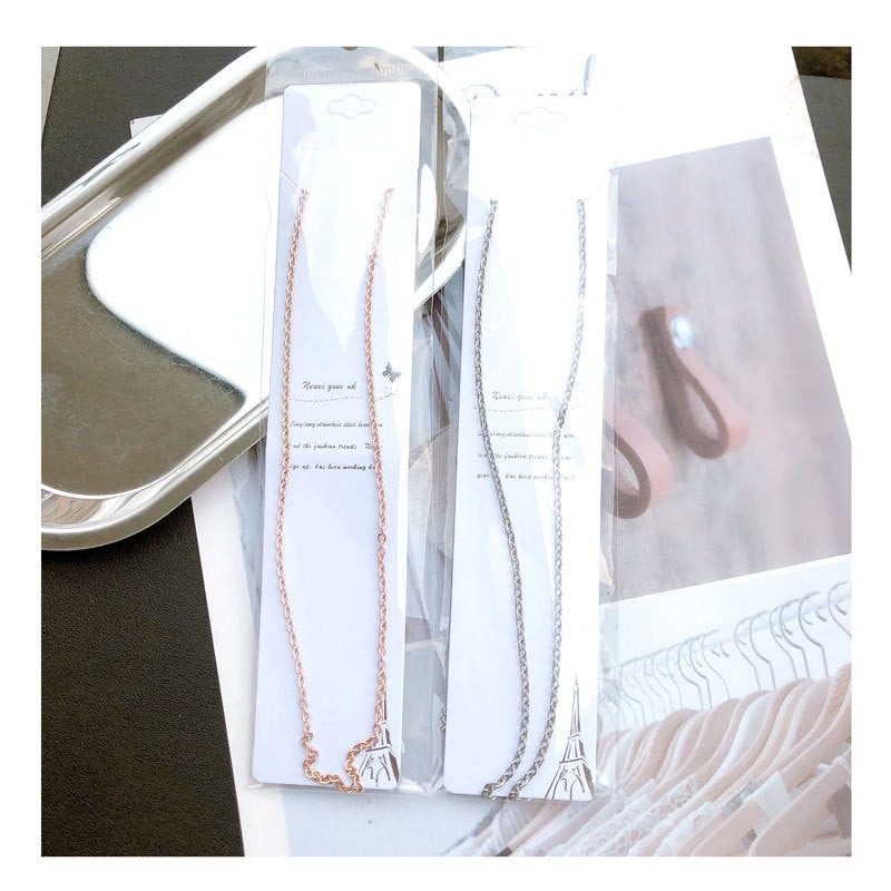 Decorative Metal Link Eyewear Chain Bowlift