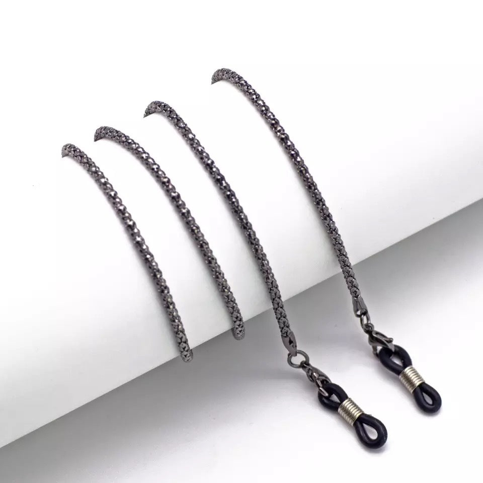 Premium Gold-Plated Eyewear Chain Bowlift