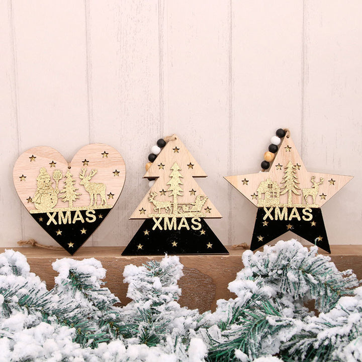 Decorative Christmas Tree Heart Ornament Bowlift
