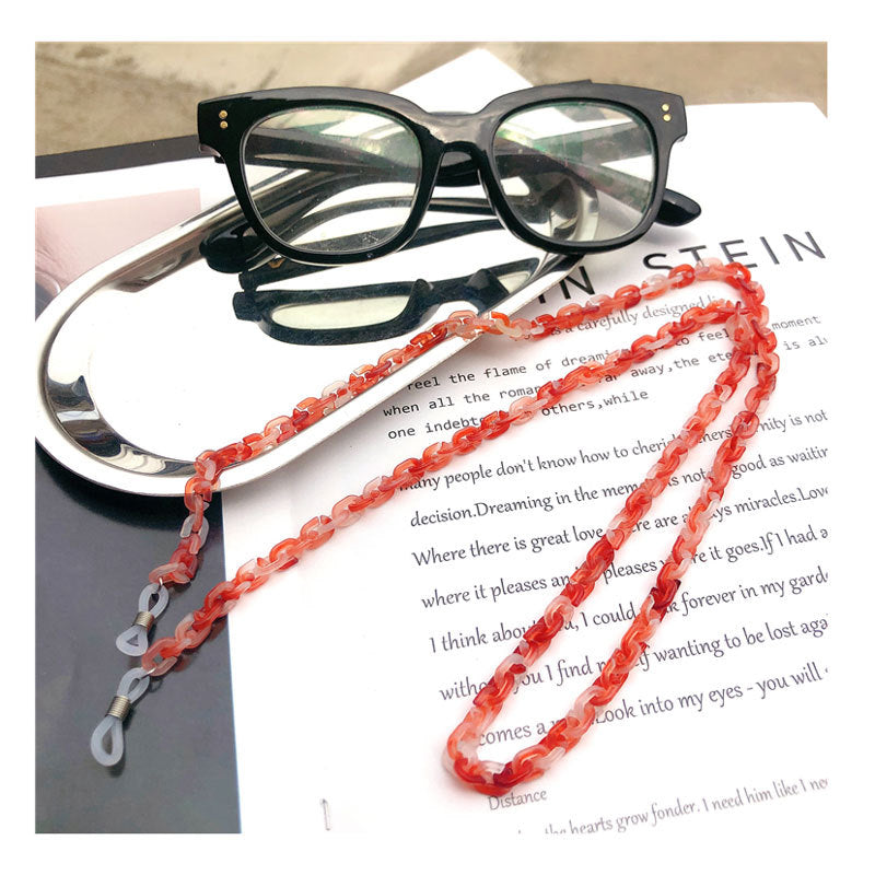 Stylish Eyewear Retainer Chain Bowlift