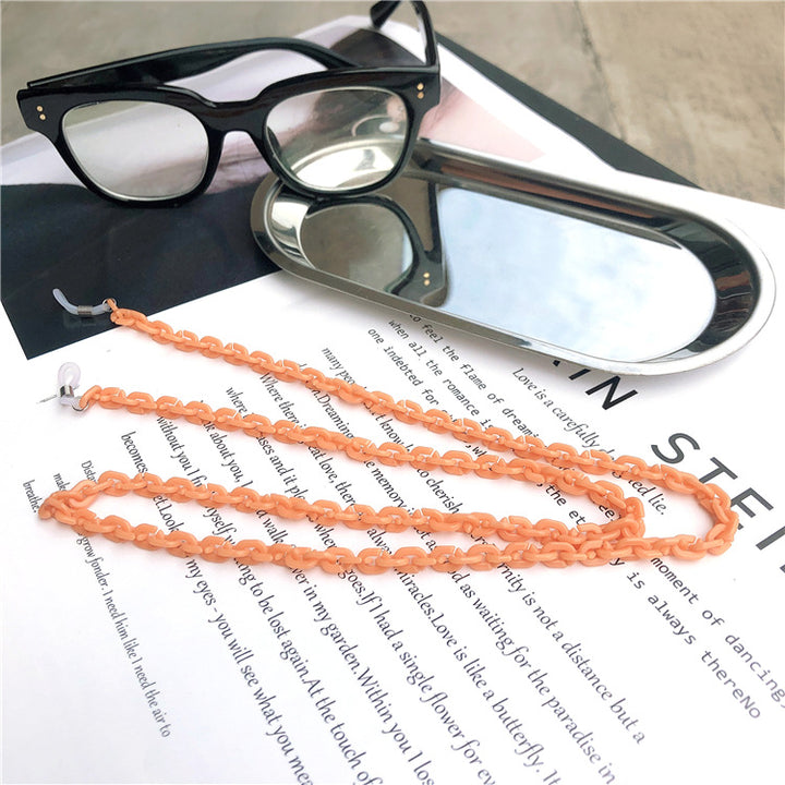 Stylish Eyewear Retainer Chain Bowlift