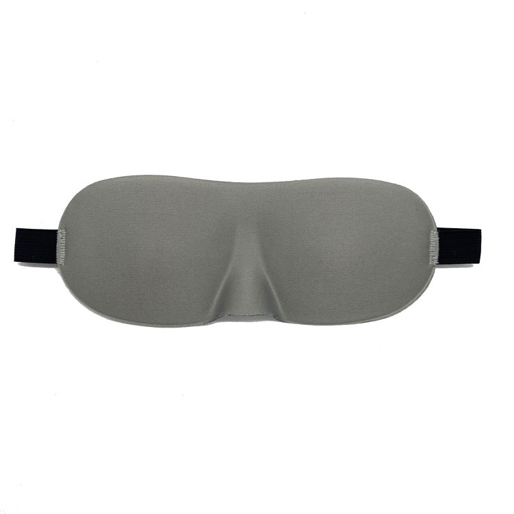 Unisex nan light-blocking travel mask with thermoformable nylon cover and wide comfort band Bowlift