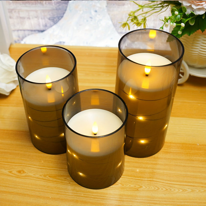 StarGlow LED Candle Set – Enchanting Atmosphere for Home Bowlift