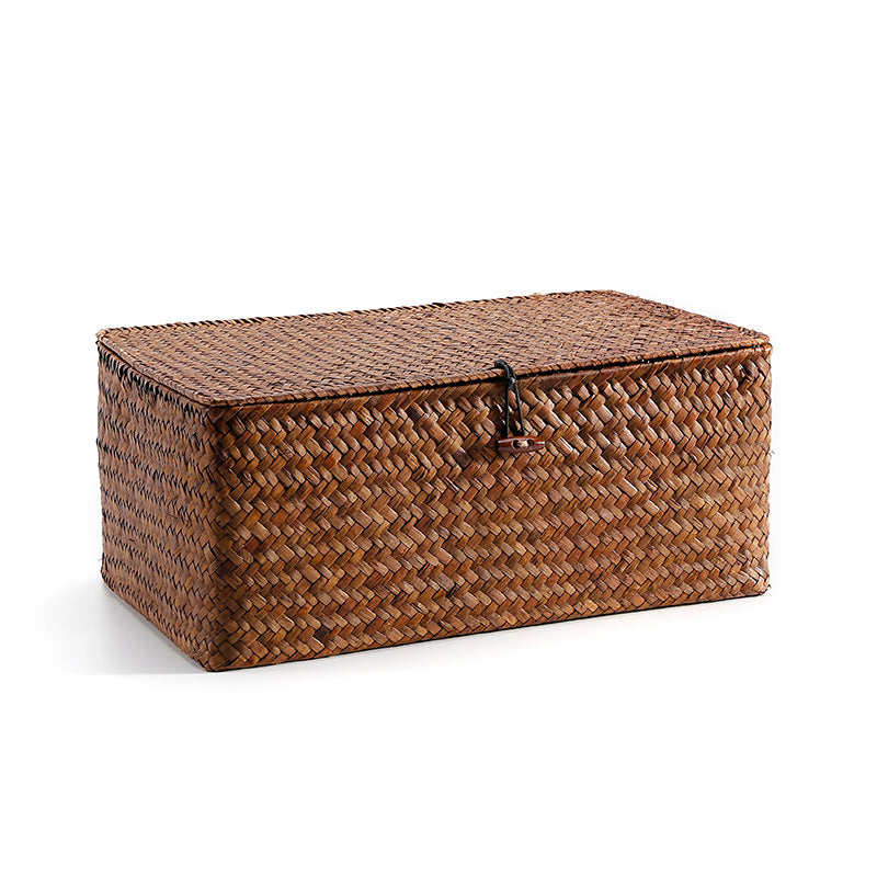 Unisex storage chest made of refined natural material Bowlift